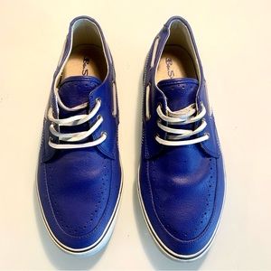 Ben Sherman Leather Boat Shoes
